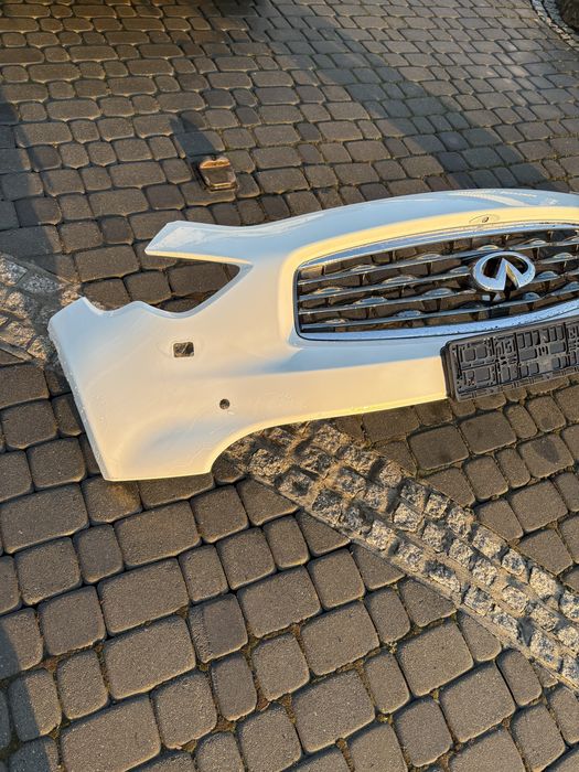 infiniti fx zderzak przedni QAA