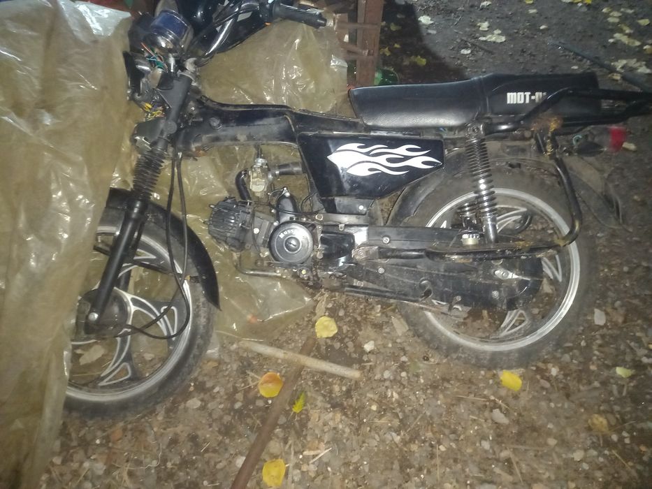 Разборка, мустанг 110³