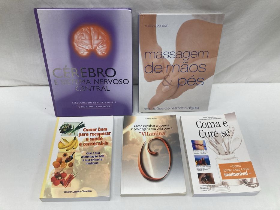 Livro Como Expulsar a Doença r Prolongar a sua Vida com Vitamina O