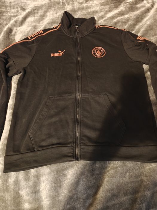 Bluza Puma Piłkarska klubu Manchester City rozmiar L