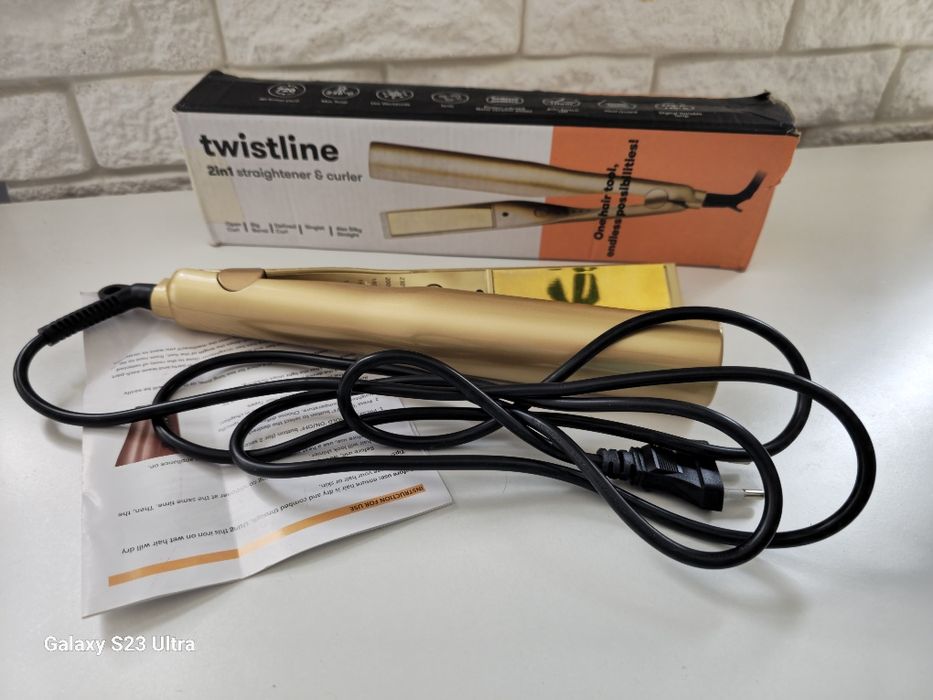 Prostownica I lokówka 2 w1 Twistline