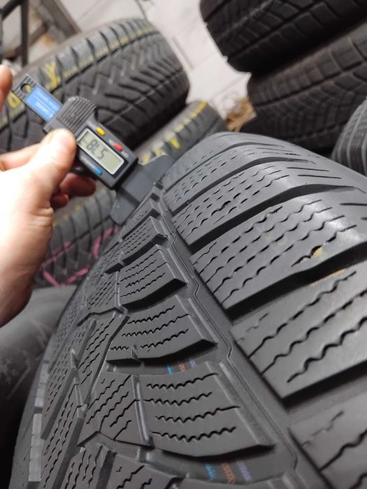 Шини бу 235/65 R17 Dunlop Winter Sport 5 SUV Комплект Зима