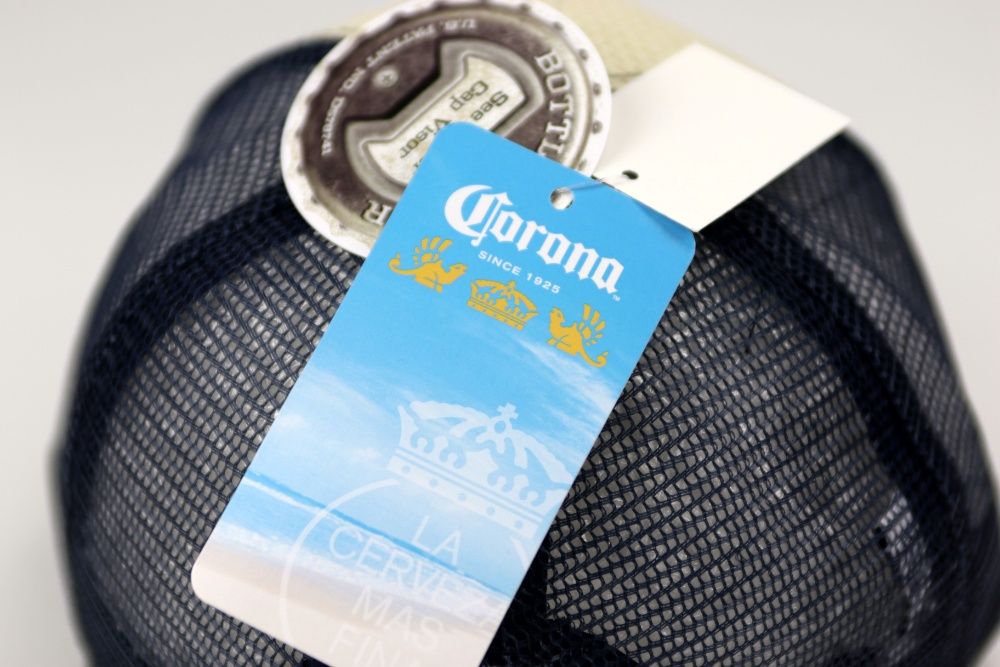 Corona Extra Schlüsselanhänger – 55 Mm Großer, Offizieller Fan-Artikel Aus Metall