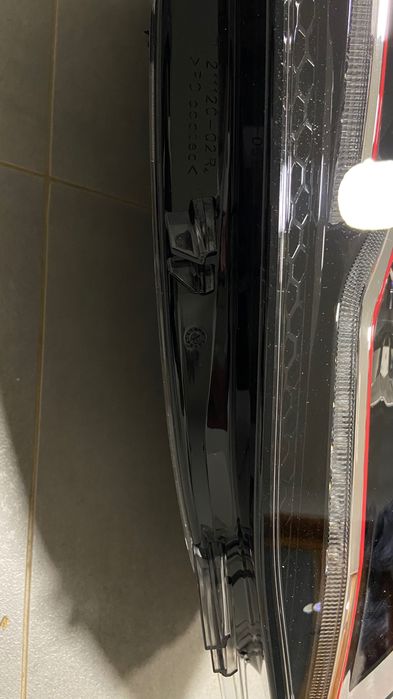 Ótica esquerda do golf 7.5 gti