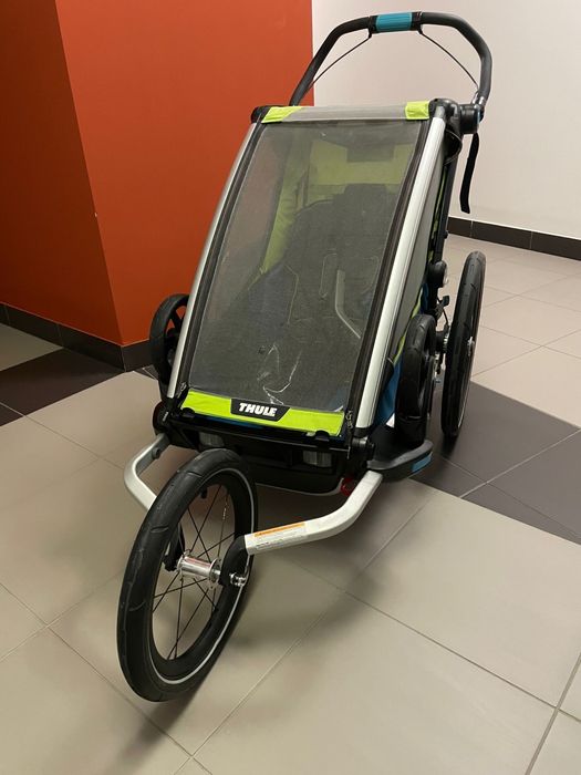 Przyczepka Thule Chariot Sport 1 cały zestaw