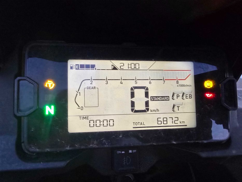 Honda NC750X (2024) - Nacional - Baixa Quilometragem + Extras