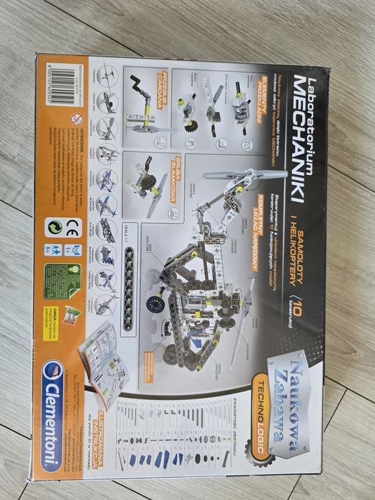 Labolatorium Mechaniki Samoloty