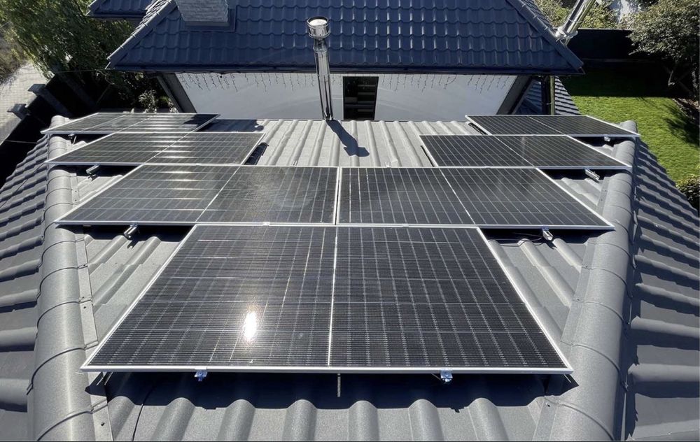 Сонячні панелі, монтаж та підключення системи сонячної під ключ