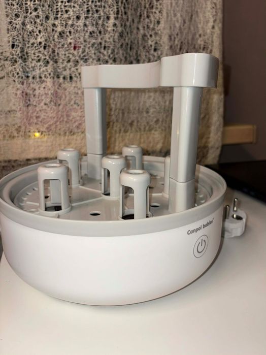 Podgrzewacz do butelek i sterylizator