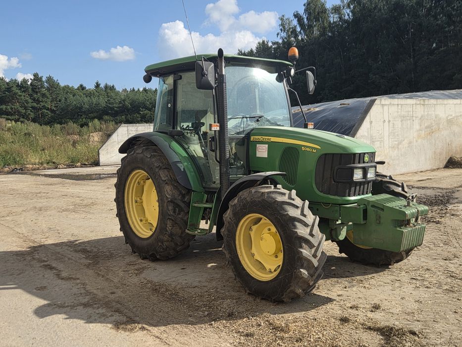 John deere 5080m