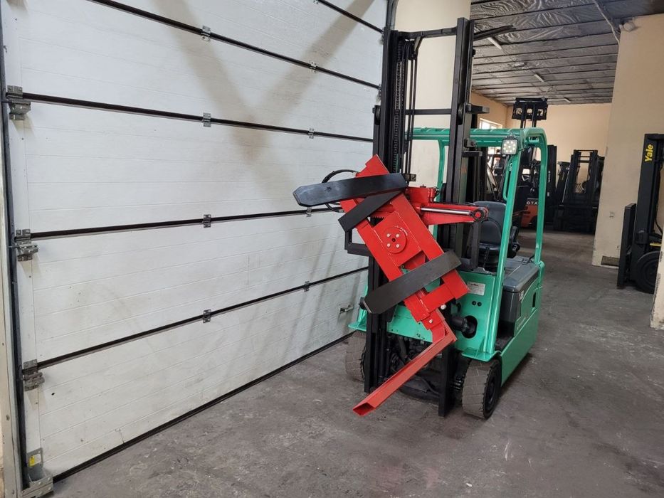 Навантажувач вилковий, електричннй Mitsubishi
MoJens: FB18NT-48E