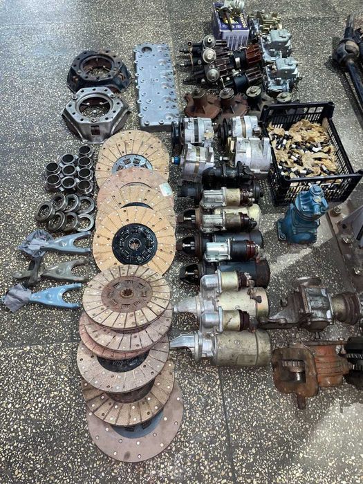 Навісне обладнання двигуна Газ 52, Газ 53, Газ 66, Зил 130, Зил 131