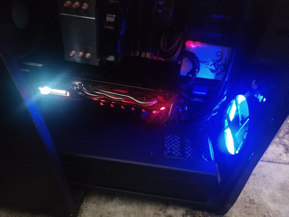 Ігровий комп'ютер і7/ RX480 8gb /2SSD 400Gb