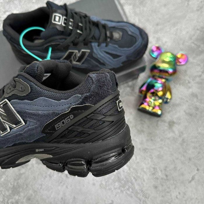 !SALE! New Balance 1906D x Atmos Black Blue 41 42 43 44 45 нб 1906д