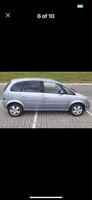 Opel Meriva 1.3 CDTI a/c Diesel 2008