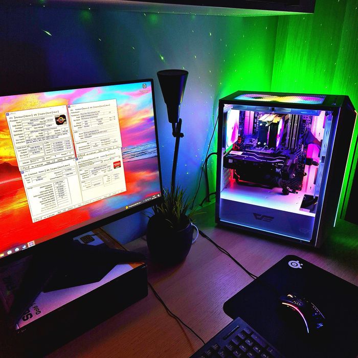 Komputer RX6600XT/Rtx3060ti/R5/16gb ram/Gamingowy Okazja Gwatancja