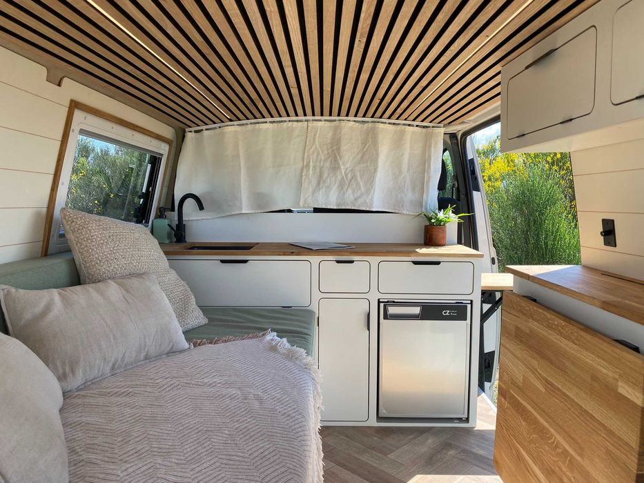 Autocaravana Campervan Volkswagen Transporter T6 2018