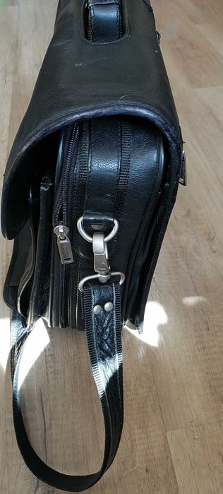 Teczka aktówka listonoszka na ramię Pierre