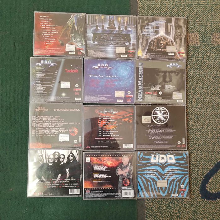 U.D.O 12 CD нові ліцензія (Accept,Judas Priest)