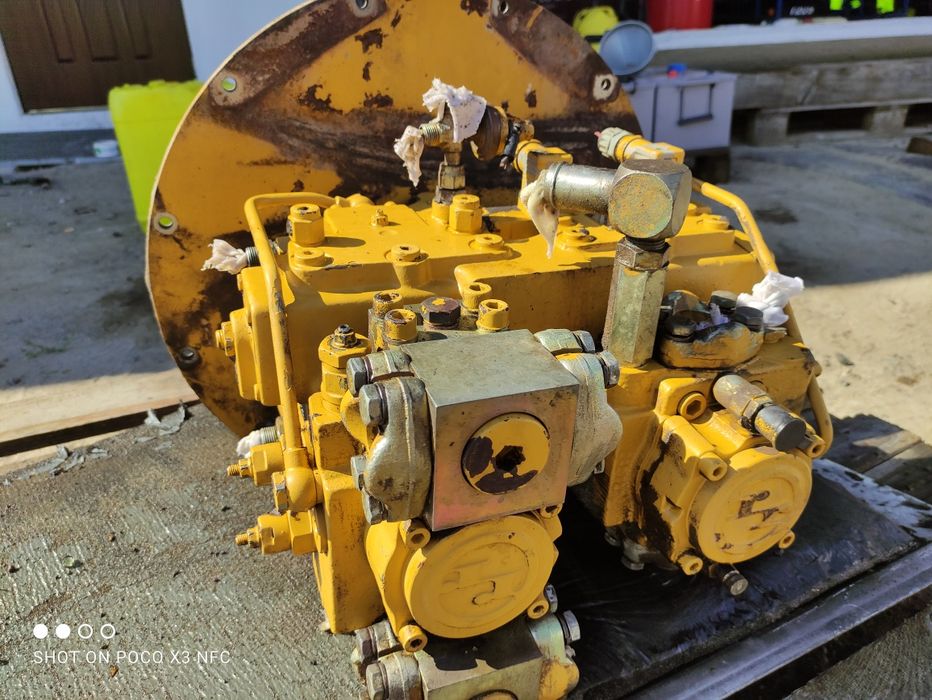Pompa hydrauliczna Caterpillar A5VG 40 EZ21-HD1/11R Walec Cat CB-534