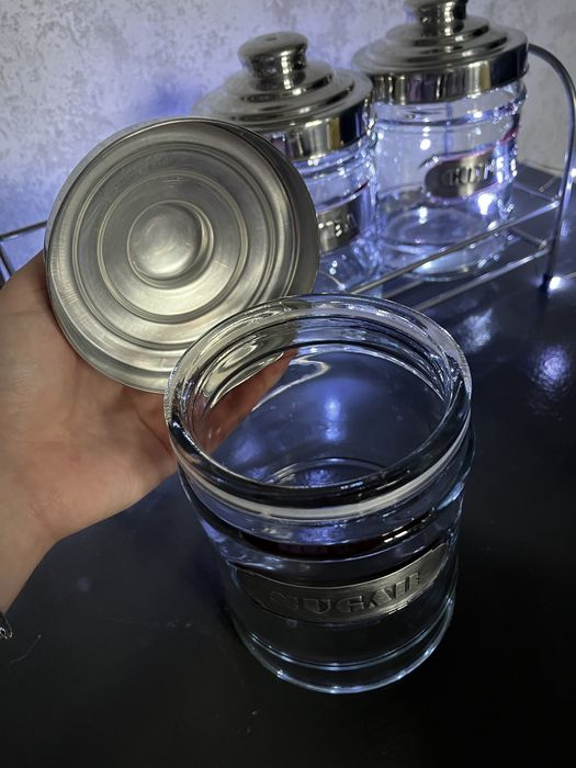 Банки для сипучих