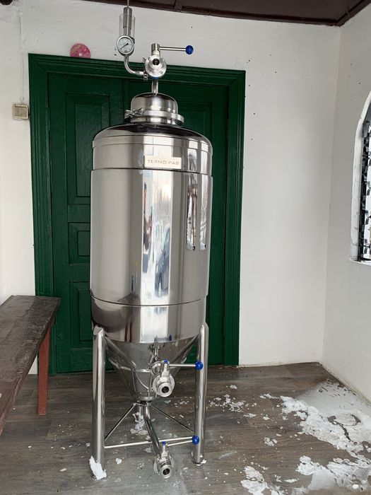 Продам цкт 140 л від ф. Термопаб (Є БЕЗКОШТОВНА ДОСТАВКА), ферментер, для бродіння