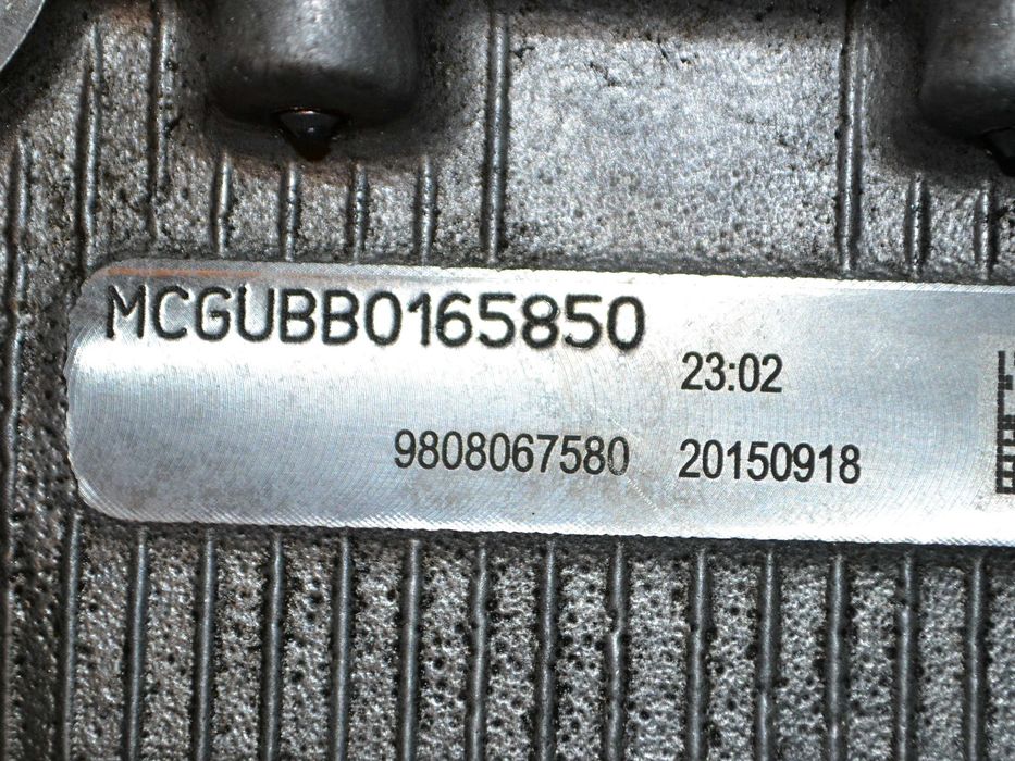 Głowica Citroen PEUGEOT Opel 1.2 THP