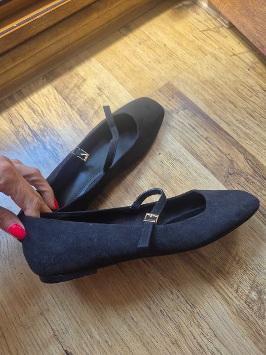 Modne balerinki damskie H&M rozm.40