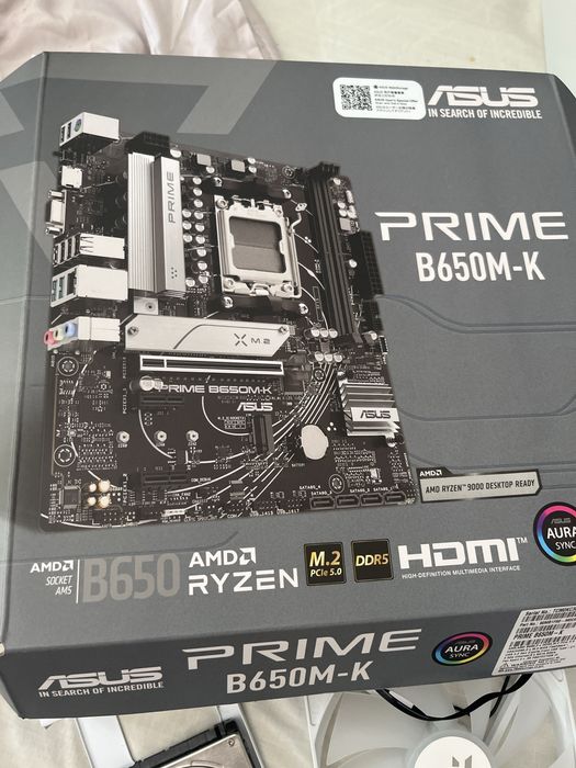 Prime b650m-k amd ryzen