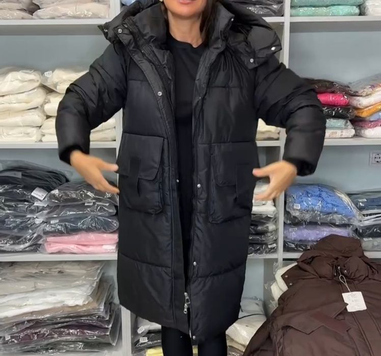 Пальто жіноче зимове