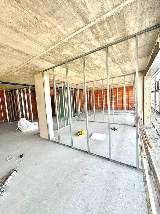 Tectos e Divisorias de Pladur | Gesso Cartonado