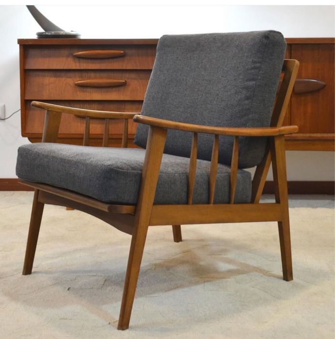 Poltrona de midcentury, anos 60
