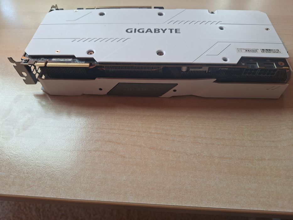 Gigabyte GeForce RTX 2070 SUPER Gaming OC White 8GB.
