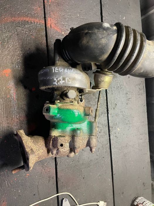 Турбіна Nissan Terrano II 2.7 TD HT12-1 нісна терано 2.7 td27