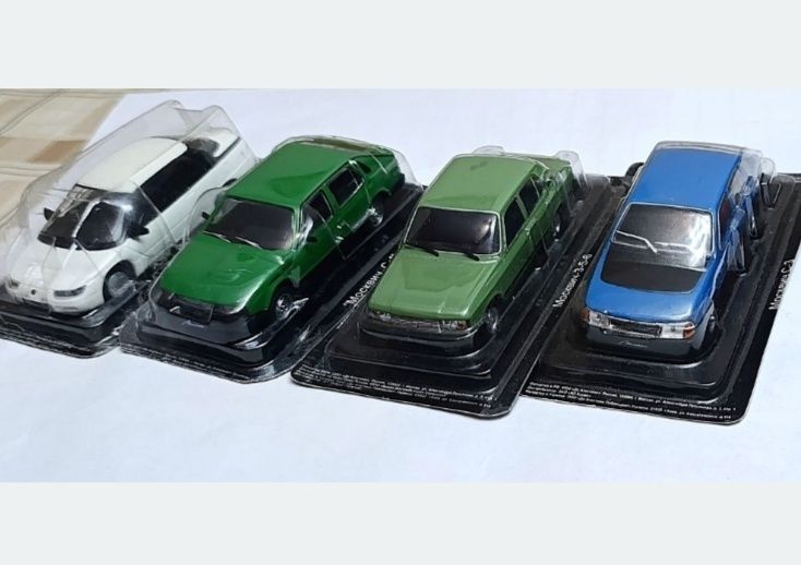 АВТОЛЕГЕНДЫ: модель автомобиля: "МОСКВИЧ", "ИЖ" и другие модели.