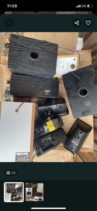 9 sztuk glosniki zestaw