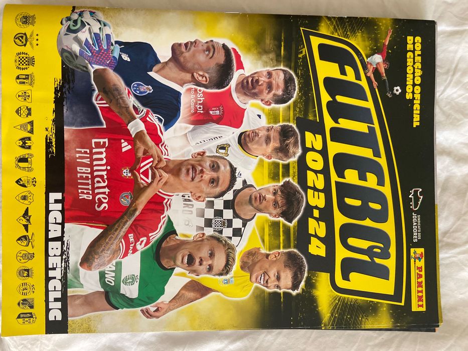 Caderneta Panini Liga 23/24 Completa