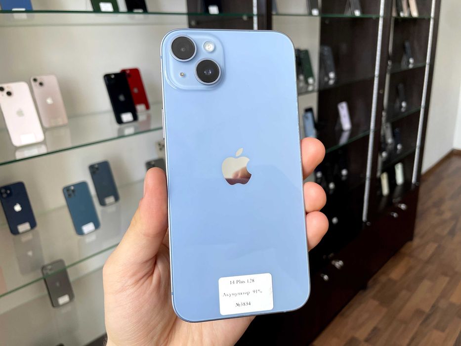 iPhone 14 Plus 128 Gb Neverlock / Магазин + Гарантія