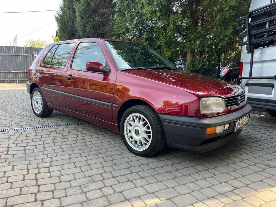 Volkswagen Golf GOLF 3 syncro 1.8