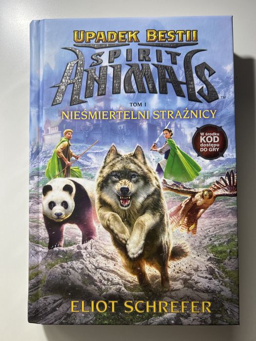 Spirit Animals: Upadek Bestii Nieśmiertelni strażnicy tom 1