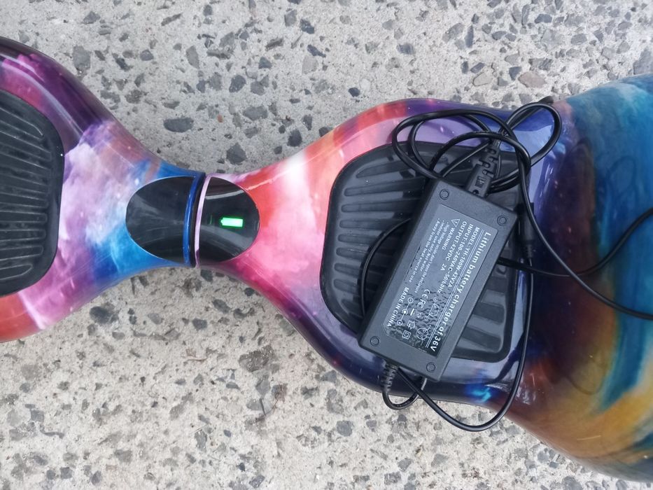 Гироборд космос с Bluetooth