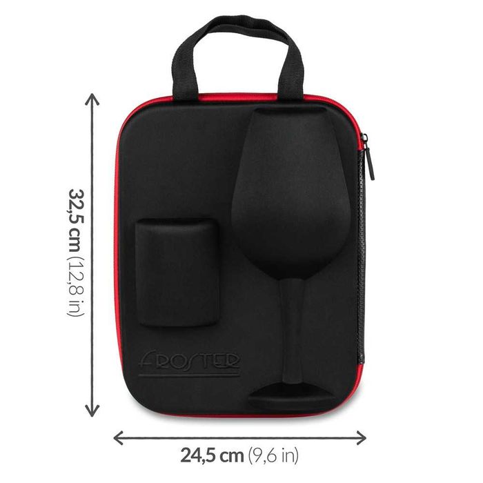 Etui dla Pary z kieliszkiem i szklanką