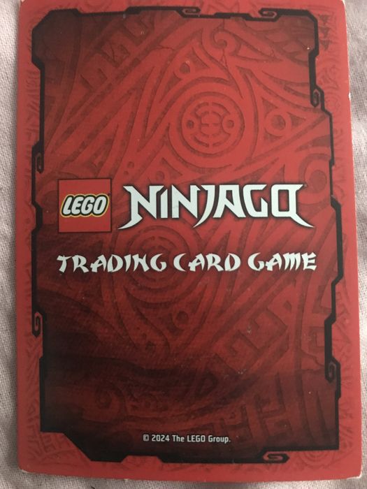 Karta Lego Ninjago Seria 9 LE15 ZŁY RAS