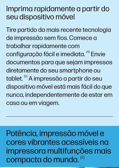 Impressora/Digitalizador HP DeskJet 3760 - Nova