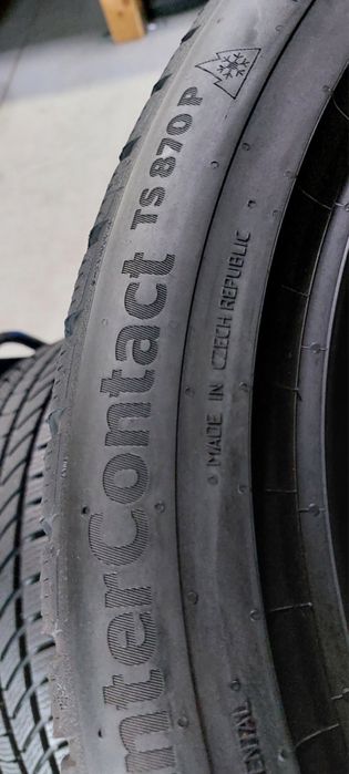 245/45/19 R19 Continental ContiWinterContact TS870P 4шт зима