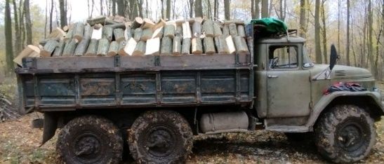 Доставка Дров Твердих Порід