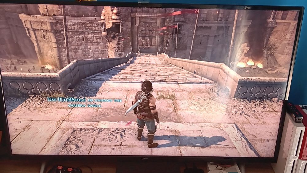 Prince of Pérsia forget the sands Playstation 3