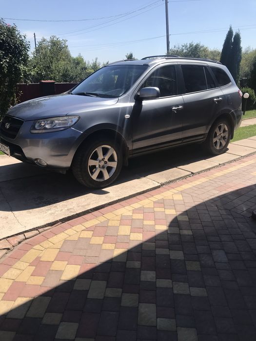 Продам власний Хундай Сантафе