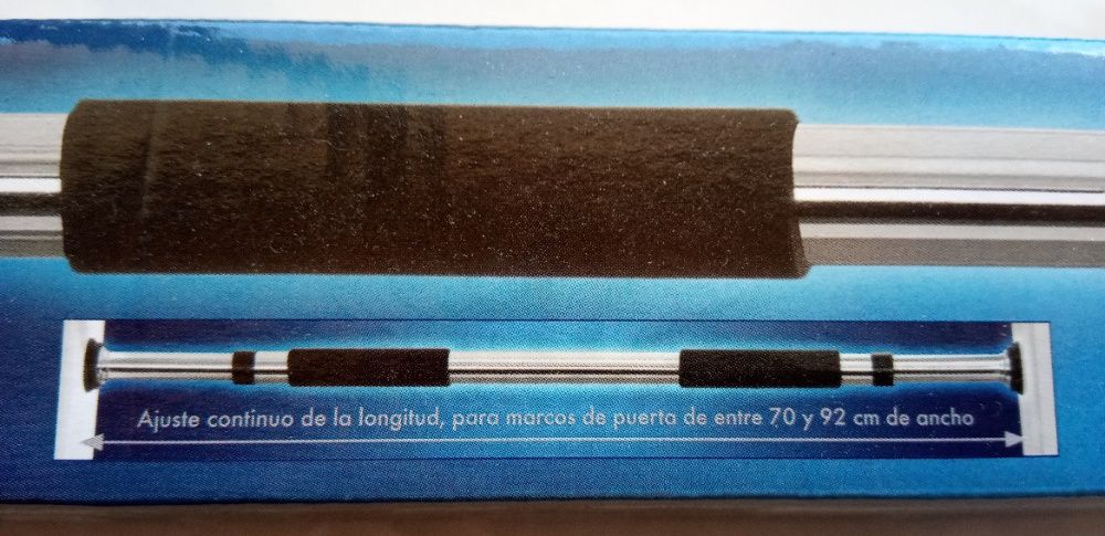 Barra extensível para desporto - Nova