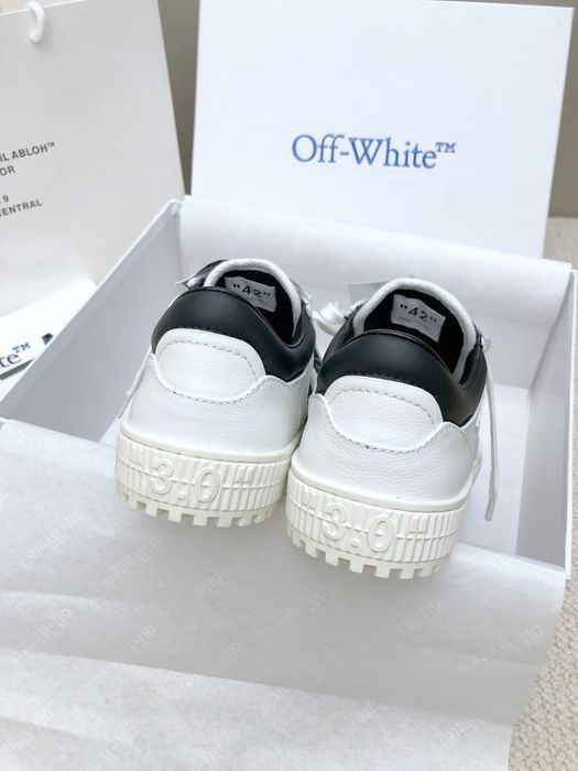OFF-white кеды мужские белые унисекс кожаные оригинал скороходы
